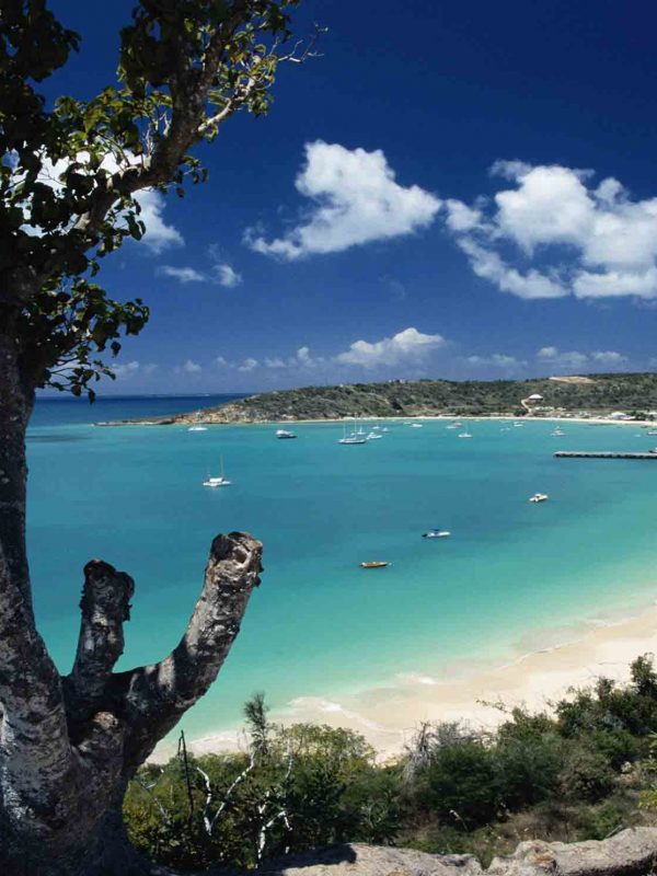 Une plage de Guadeloupe